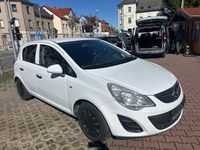 Gebraucht Opel Corsa Edition 69 PS (50 kW) 2012 Weiß Kleinwagen
