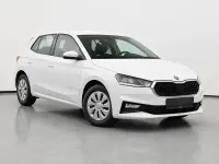 Gebraucht Skoda Fabia Selection 95 PS (69 kW) 2025 Weiß Kleinwagen