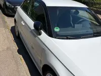 Gebraucht Audi A1 S-Line 185 PS (136 kW) 2013 Weiß Kleinwagen