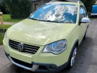 Gebraucht VW Polo Cross 64 PS (47 kW) 2007 Grün Kleinwagen