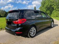 Gebraucht BMW 220 Gran Tourer 190 PS (139 kW) 2016 Schwarz Van / Kleinbus