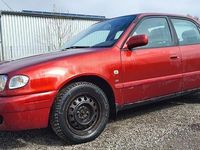 Gebraucht Toyota Corolla 110 PS (80 kW) 2000 Rot Limousine