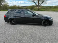 Gebraucht BMW 320 M Sport 174 PS (127 kW) 2008 Schwarz Kombi