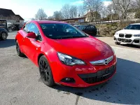 Gebraucht Opel Astra GTC Basis 136 PS (100 kW) 2016 Rot Coupé