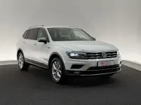 Gebraucht VW Tiguan Allspace Highline 150 PS (110 kW) 2021 Weiß SUV