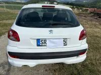 Gebraucht Peugeot 206 75 PS (55 kW) 2009 Weiß Limousine