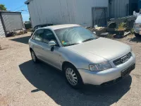 Gebraucht Audi A3 90 PS (66 kW) 2000 Silber Kleinwagen