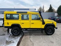 Gebraucht Land Rover Defender 122 PS (89 kW) 2008 Gelb SUV