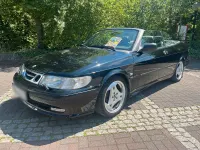 Gebraucht Saab 900 Cabriolet 220 PS (161 kW) 1998 Schwarz Cabrio