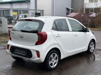 Gebraucht Kia Picanto Premium 67 PS (49 kW) 2022 Weiß Kleinwagen