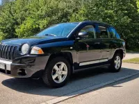 Gebraucht Jeep Compass 170 PS (125 kW) 2009 Schwarz SUV