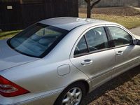 Gebraucht Mercedes C200 Elegance 163 PS (119 kW) 2002 Grau Limousine