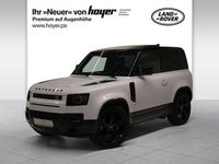 Gebraucht Land Rover Defender Black Edition 525 PS (386 kW) 2022 Weiß SUV