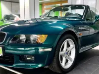 Gebraucht BMW Z3 Performance 192 PS (141 kW) 1997 Grün Cabrio