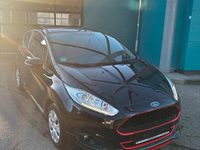 Gebraucht Ford Fiesta ST-Line 140 PS (102 kW) 2015 Schwarz Kleinwagen