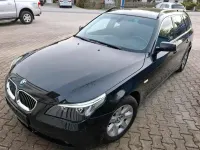 Gebraucht BMW 525 177 PS (130 kW) 2004 Schwarz Kombi
