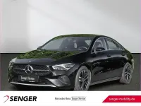 Gebraucht Mercedes CLA200 163 PS (119 kW) 2025 Unilack nachtschwarz Coupé