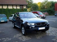 Gebraucht BMW X3 177 PS (130 kW) 2008 Blau SUV
