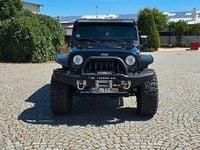 Gebraucht Jeep Wrangler Unlimited 710 PS (522 kW) 2008 Schwarz SUV