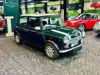 Gebraucht Mini Cooper 63 PS (46 kW) 1995 Grün Kleinwagen
