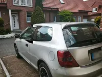 Gebraucht Honda Civic 90 PS (66 kW) 2003 Silber Kleinwagen