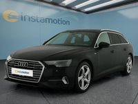 Gebraucht Audi A6 299 PS (219 kW) 2022 Schwarz Kombi