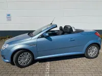 Gebraucht Opel Tigra 125 PS (91 kW) 2004 Blau Cabrio