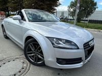 Gebraucht Audi TT Roadster S-Line 200 PS (147 kW) 2007 Silber Cabrio