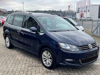 Gebraucht VW Sharan Comfortline 170 PS (125 kW) 2010 Blau Van / Kleinbus