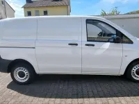 Używany Mercedes Vito 115 KM (84 kW) 2016 Biały Van