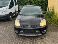 Gebraucht Ford Fiesta 80 PS (58 kW) 2007 Blau Kleinwagen