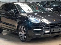 Gebraucht Porsche Macan Turbo Performance Package 441 PS (324 kW) 2017 Schwarz SUV