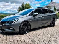 Używany Opel Astra 125 KM (91 kW) 2018 Szary Kombi
