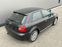 Gebraucht Audi S3 210 PS (154 kW) 2001 Schwarz Kleinwagen