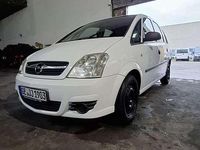 Gebraucht Opel Meriva Basis 90 PS (66 kW) 2009 Weiß Van / Kleinbus