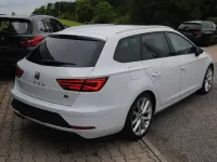 Gebraucht Seat Leon ST FR 184 PS (135 kW) 2018 Weiß Kombi