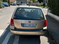 Usata VW Bora 2001 Oro Station wagon