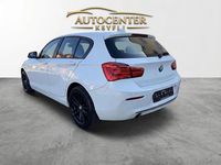 Gebraucht BMW 116 Advantage 109 PS (80 kW) 2017 Weiß Kleinwagen
