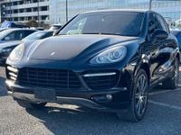 Gebraucht Porsche Cayenne Turbo 500 PS (367 kW) 2011 Schwarz SUV