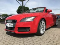 Gebraucht Audi TT Roadster S-Line 200 PS (147 kW) 2007 Rot Cabrio