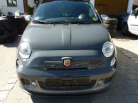 Gebraucht Abarth 595 Competizione 179 PS (131 kW) 2016 Colore esterno (pista grau) Kleinwagen
