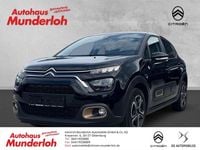 Gebraucht Citroën C3 PureTech 82 PS (60 kW) 2023 Schwarz Kleinwagen