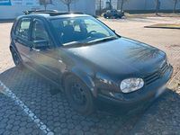 Gebraucht VW Golf IV 75 PS (55 kW) 2003 Schwarz Kleinwagen