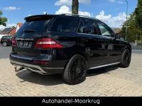 Gebraucht Mercedes ML350 258 PS (189 kW) 2012 Schwarz SUV