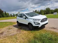 Gebraucht Ford Ecosport Active 125 PS (91 kW) 2021 Weiß SUV