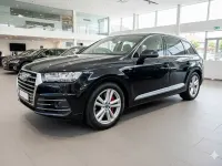 Gebraucht Audi SQ7 Sport 435 PS (319 kW) 2017 Schwarz SUV