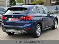 Gebraucht BMW X1 Advantage 190 PS (139 kW) 2017 Blau SUV