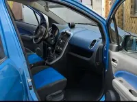 Gebraucht Opel Agila 65 PS (47 kW) 2008 Blau Kleinwagen