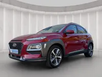Gebraucht Hyundai Kona Premium 120 PS (88 kW) 2021 Rot metallic SUV