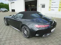 Gebraucht Mercedes AMG GT AMG 557 PS (409 kW) 2019 Schwarz Cabrio